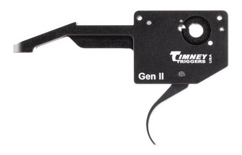 Timney Triggers 644C Impact American Gen II Black Fixed Fits Ruger Rifle view 2