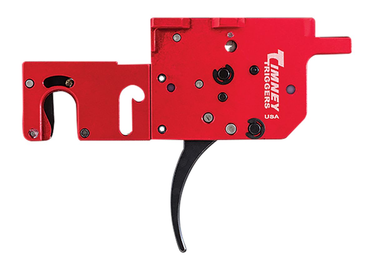 Timney Triggers 650 RPR Two-Stage Curved with 8 oz/1 lb Draw Weight Black/R