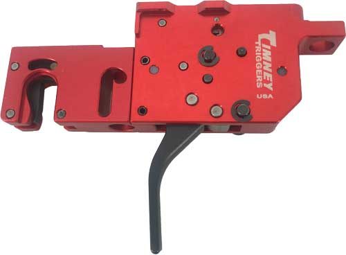 Timney Triggers 650 RPR Two-Stage Curved with 8 oz/1 lb Draw Weight Black/R view 2