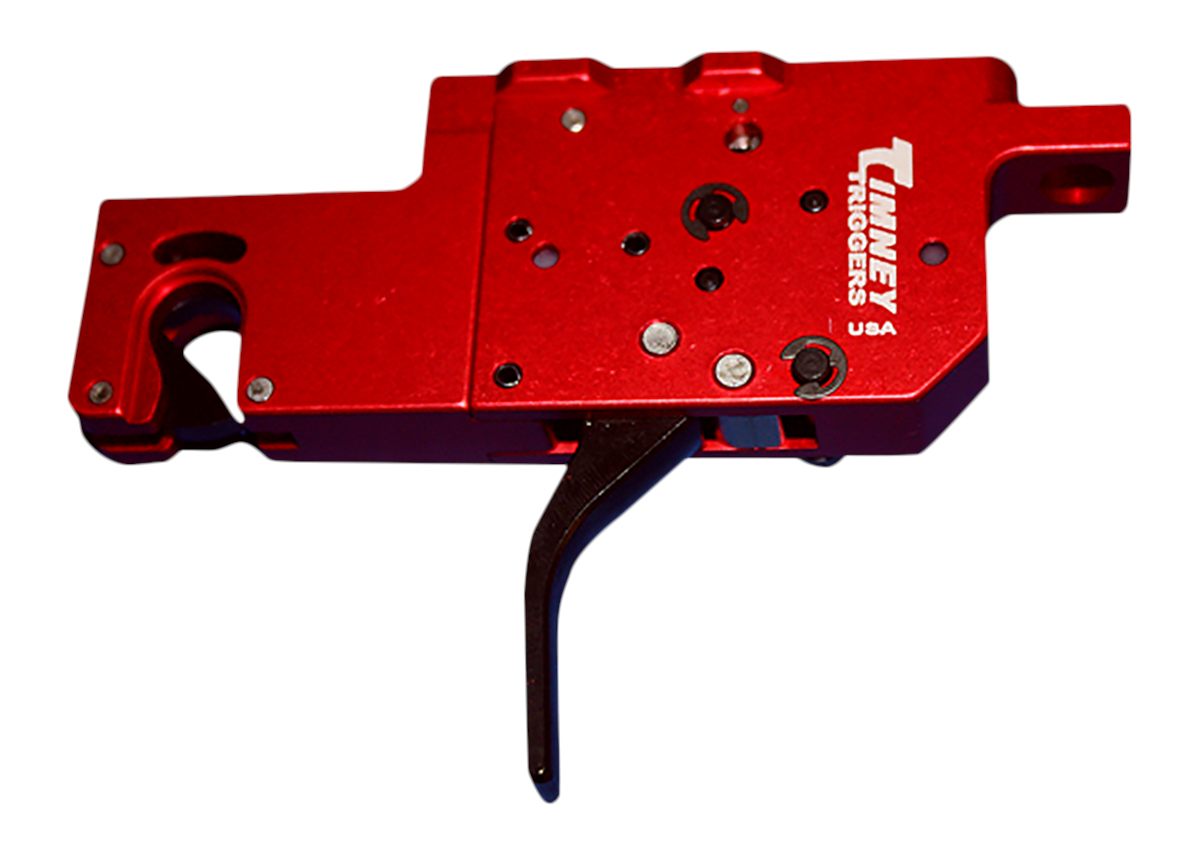 Timney Triggers 650ST RPR Two-Stage Straight with 8 oz/1 lb Draw Weight Bla