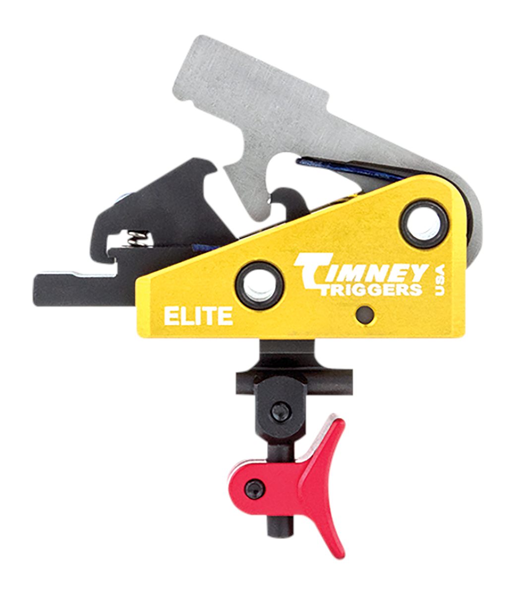Timney Triggers 660CE Calvin Elite 1.50-2 lbs Draw Weight Black/Gold Finish