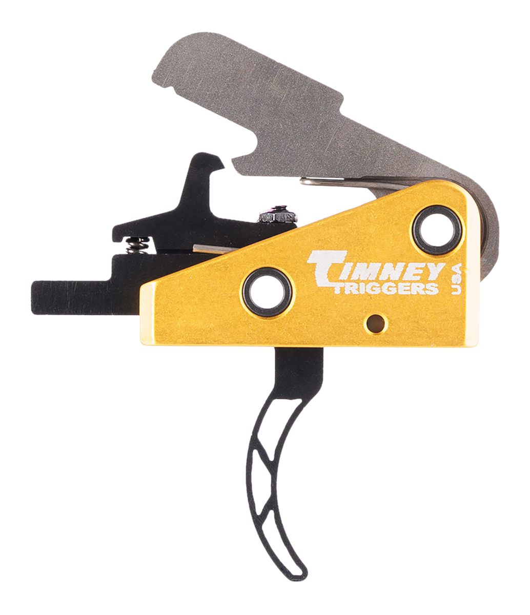 Timney Triggers 661S Competition Single-Stage Skeletonized Curved with 3 lb