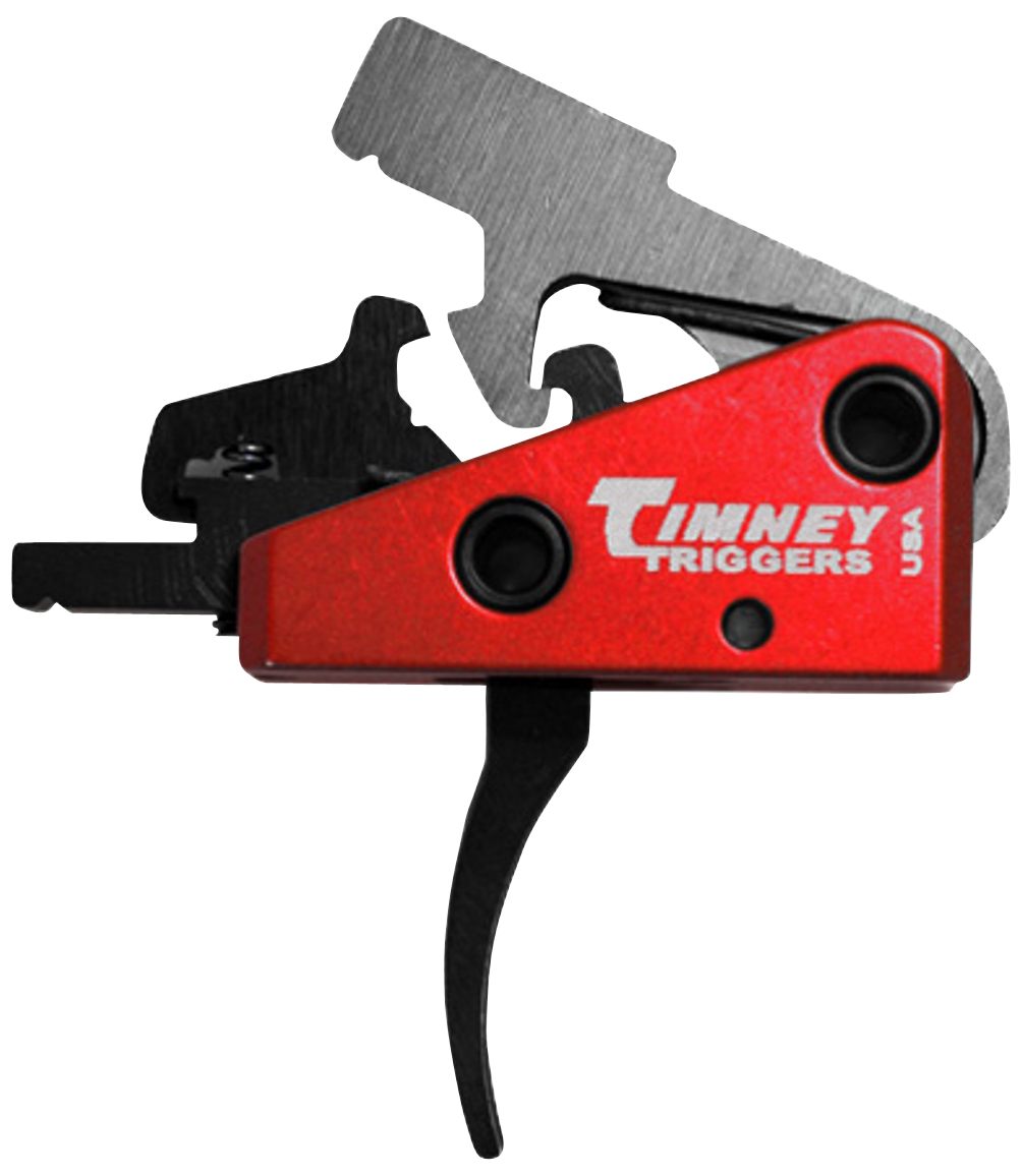 Timney Triggers 662S Targa Short Two-Stage Curved with 2 lbs Draw Weight Bl