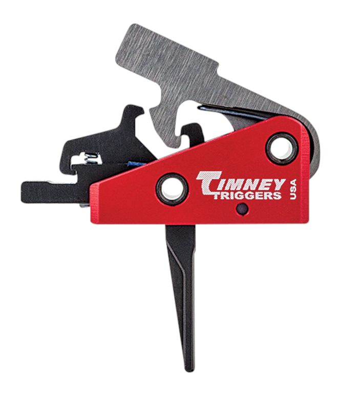 Timney Triggers 662SST Targa Short Two-Stage Straight with 2 lbs Draw Weigh
