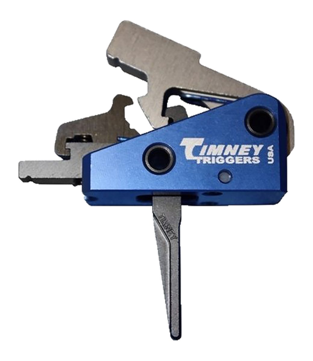Timney Triggers 663SST Targa Long Two-Stage Straight with 2 lbs Draw Weight