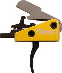 TIMNEY TRIGGER AR-15 3LB PULL SOLID LARGE PIN view 2