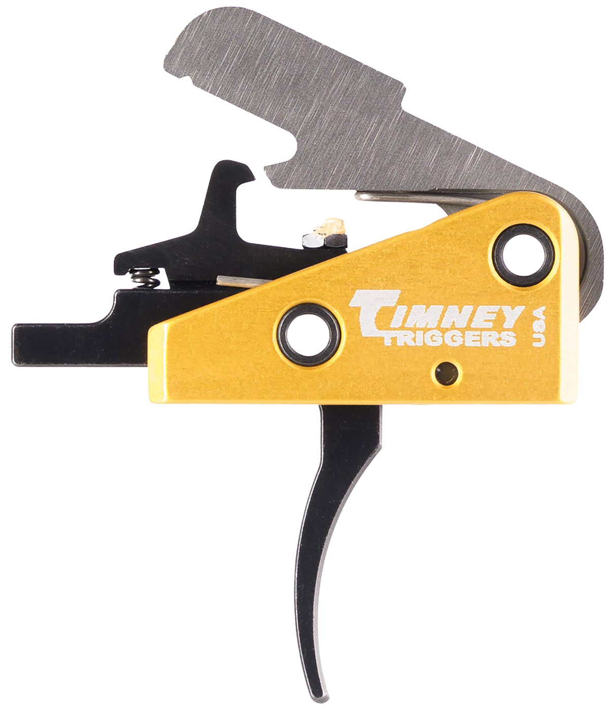 Timney Triggers 667S Competition Single-Stage Curved with 3 lbs Draw Weight