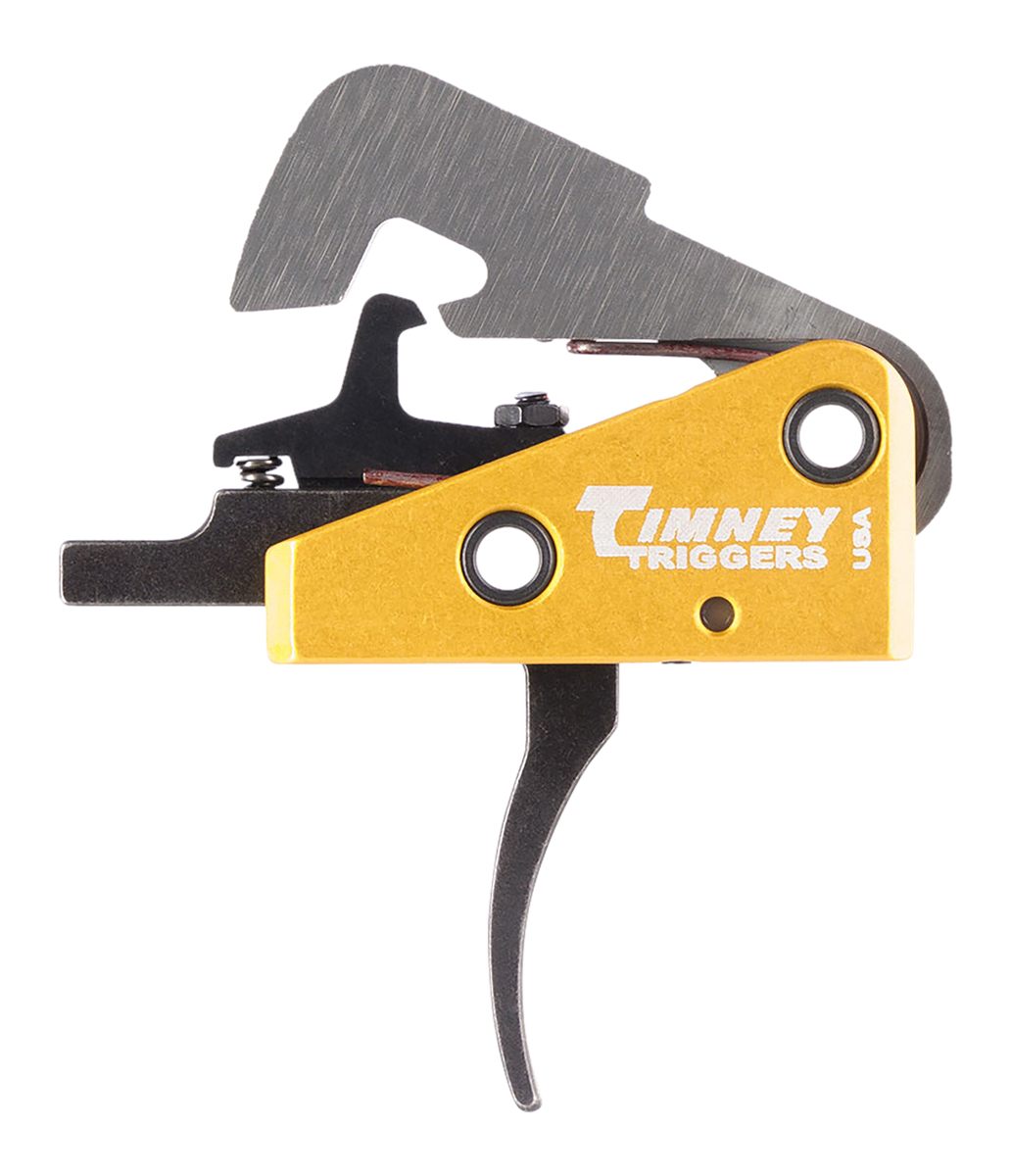 Timney Triggers 670 Competition Single-Stage Curved with 4 lbs Draw Weight