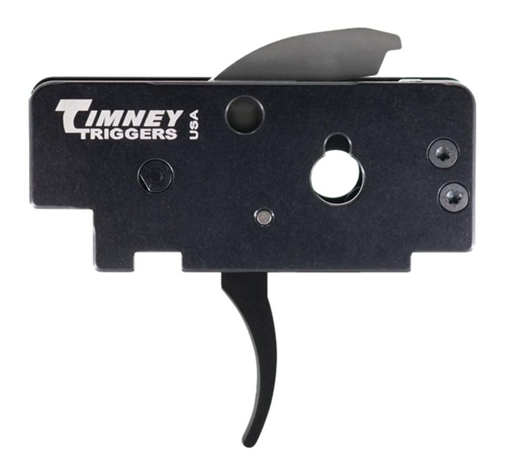 Timney Triggers MP5 Replacement Black Curved Two-Stage 4 lbs Pull for HK 91