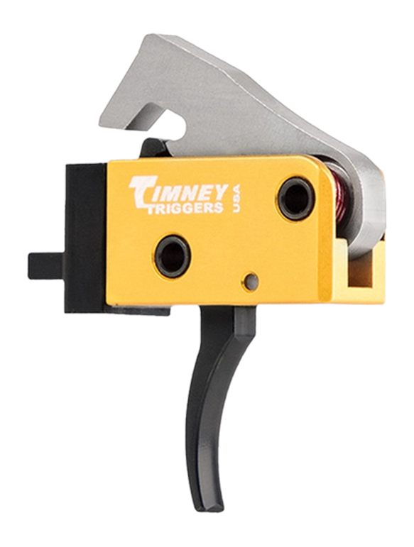 Timney Triggers 681 PCC Single-Stage Curved with 2.50-3 lbs Draw Weight for