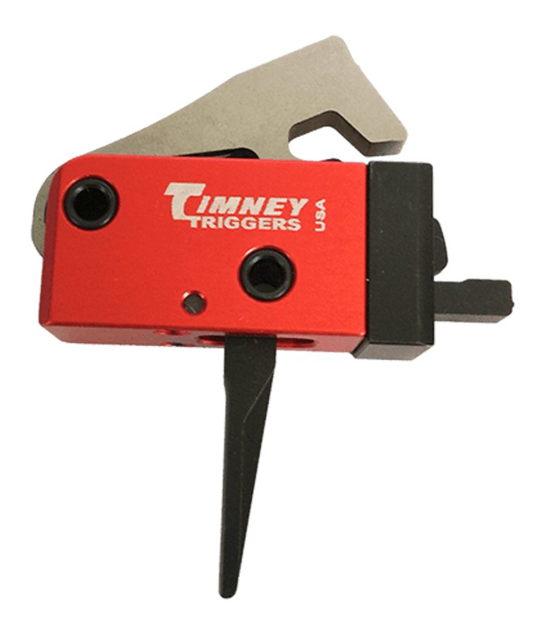 Timney Triggers 682ST PCC Two-Stage Straight with 2 lbs Draw Weight Black/R