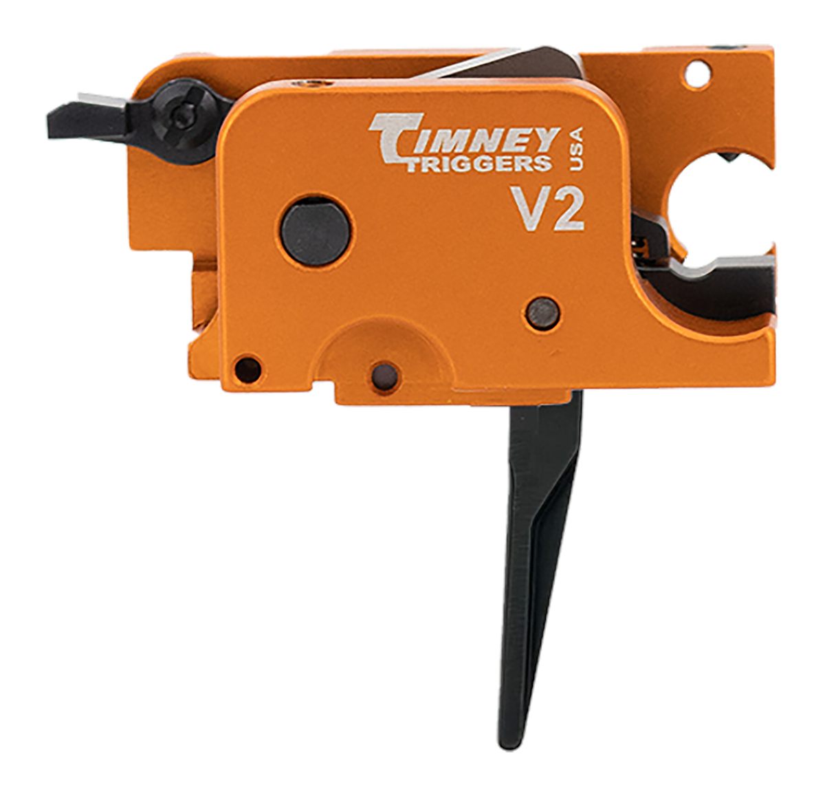 Timney Triggers SCORPIONST V2 9mm Orange/Black Straight Fits CZ