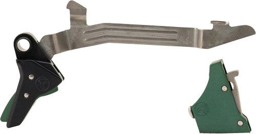 Timney Triggers ALPHA FOR GLOCK GEN 3-4 LARGE GREEN