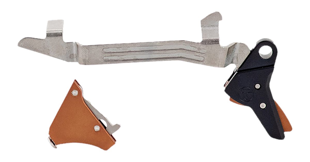 Timney Triggers ALPHAGLOCK5LARGEBRONZE Competition Bronze Fits Glock Gen5