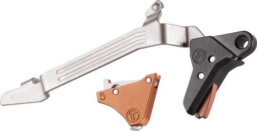 Timney Triggers ALPHAGLOCK5LARGEBRONZE Competition Bronze Fits Glock Gen5 view 2