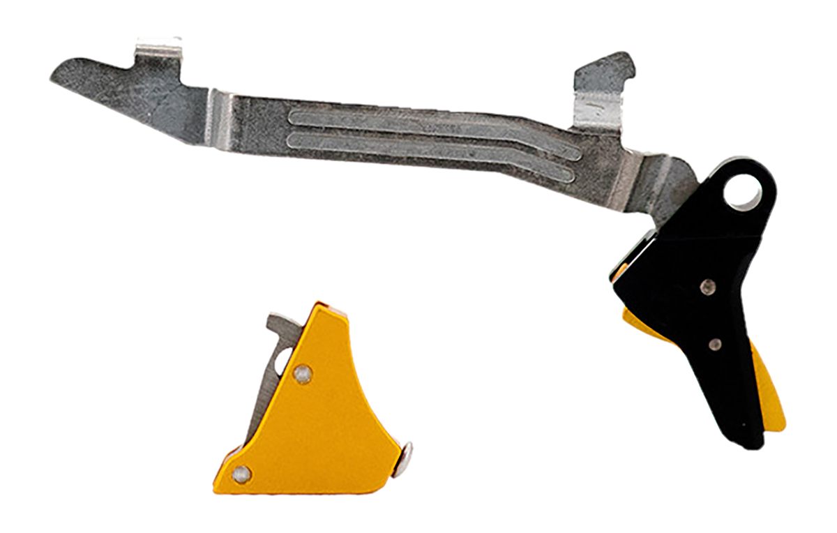 Timney Triggers ALPHAGLOCK5LARGEGOLD Competition Gold Fits Glock Gen5