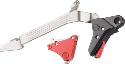 Timney Triggers ALPHAGLOCK5LARGERED Competition Red Fits Glock Gen5 view 2