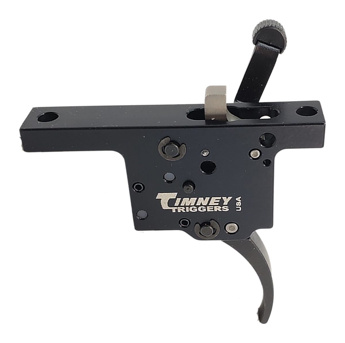 Timney Triggers 783 Remington Curved with 1.5-4 lbs Draw Weight for Right