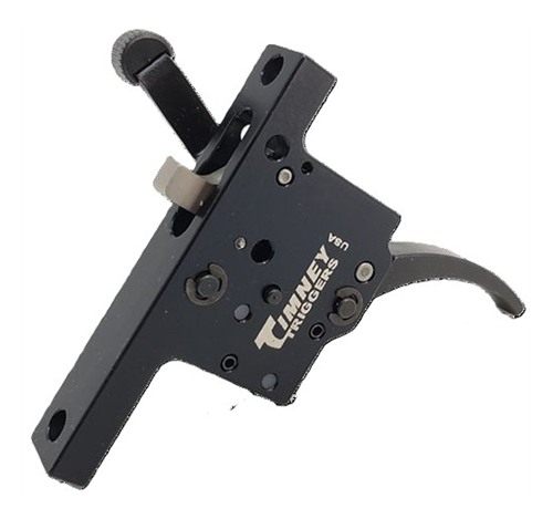 Timney Triggers 783 Remington Curved with 1.5-4 lbs Draw Weight for Right view 2