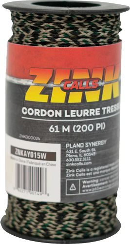 Zink Braided Decoy Cord 200 ft view 2