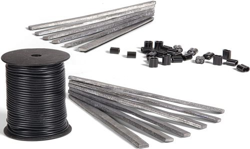 ZINK DECOY RIGGING KIT 200' PVC LINE 4OZ WEIGHT