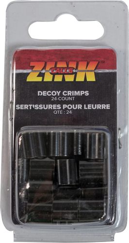 Avian Zink Decoy Line Crimps 24/ct