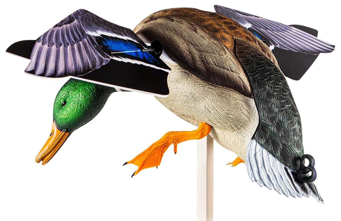 Avian X Powerflight Smart Motion Mallard Spinning Wing Duck Decoy, Ideal fo
