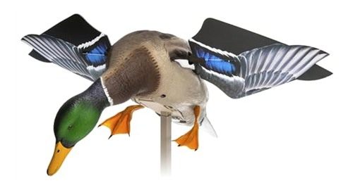 Avian X Powerflight Smart Motion Mallard Spinning Wing Duck Decoy, Ideal fo view 2