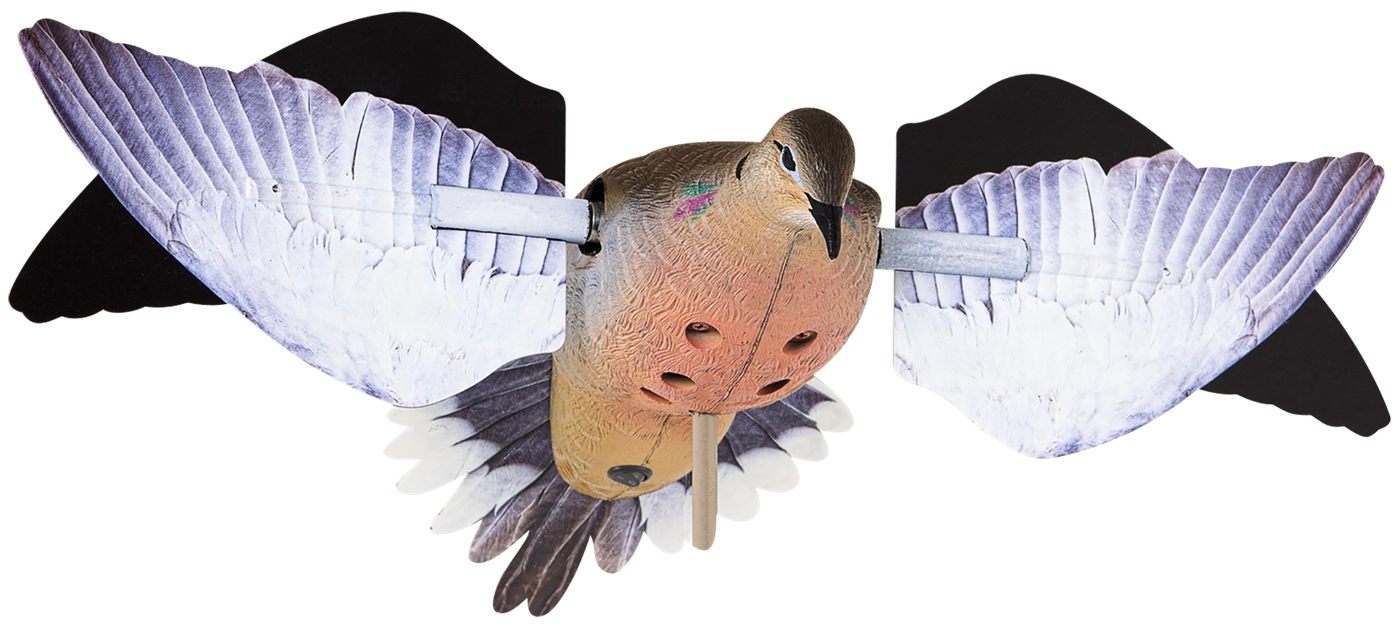 Avian X PowerFlight Spinning Wing Dove Life-Size Motion Decoy - Durable Wea