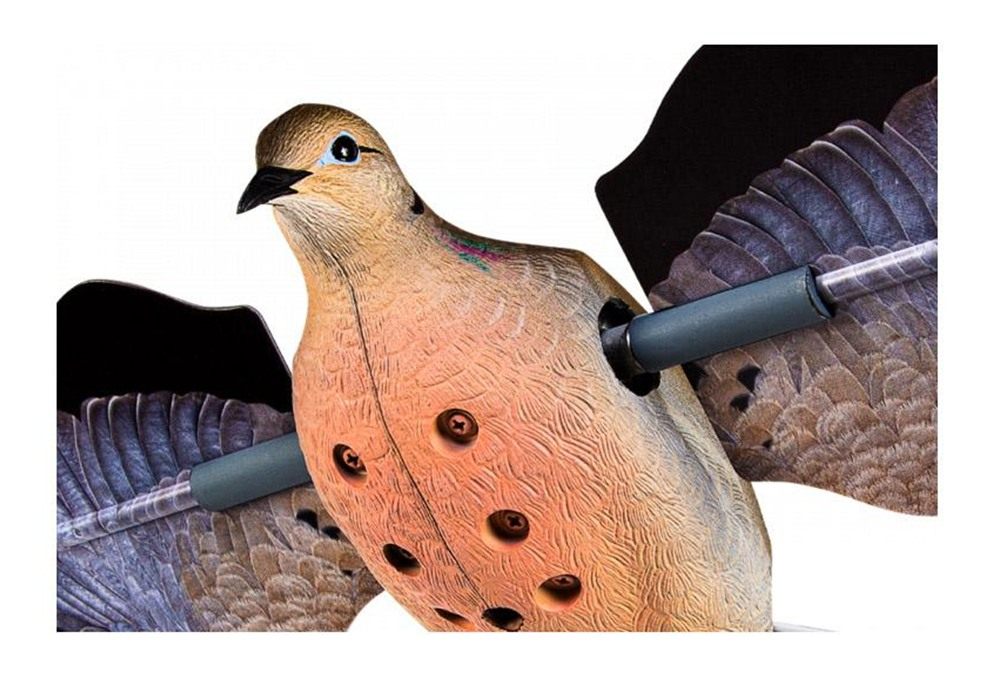 Avian X PowerFlight Spinning Wing Dove Life-Size Motion Decoy - Durable Wea view 2