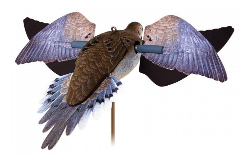 Avian X PowerFlight Spinning Wing Dove Life-Size Motion Decoy - Durable Wea view 3