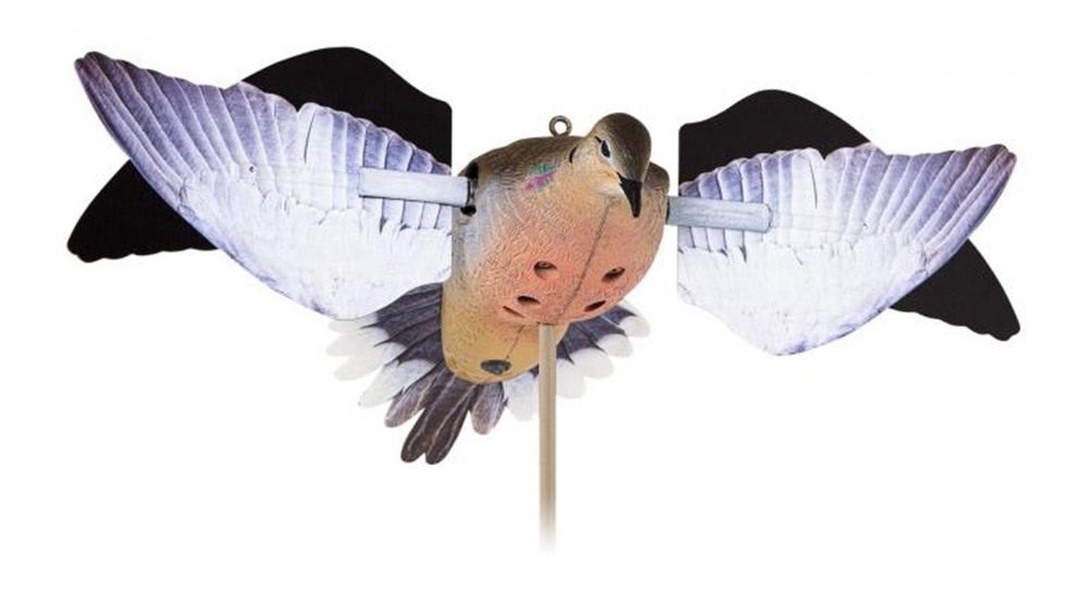 Avian X PowerFlight Spinning Wing Dove Life-Size Motion Decoy - Durable Wea view 5