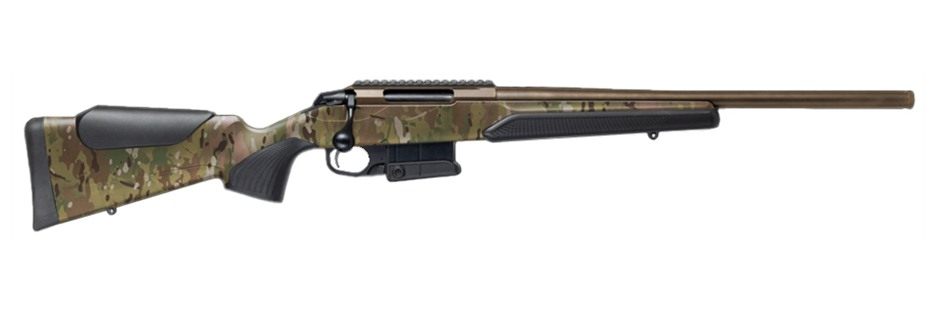 Tikka T3X CTR 6.5CM 20in Threaded 10SH Multicam