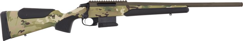 Tikka T3X CTR 6.5CM 20in Threaded 10SH Multicam view 2
