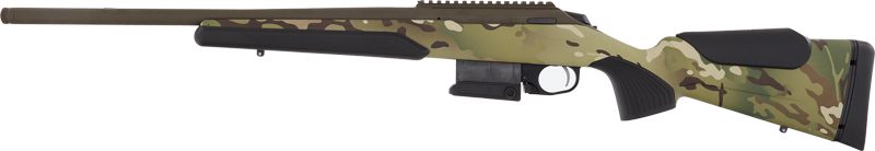 Tikka T3X CTR 6.5CM 20in Threaded 10SH Multicam view 3