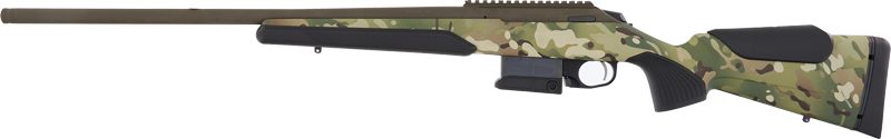 Tikka T3X CTR 6.5CM 24in Threaded 10SH Multicam