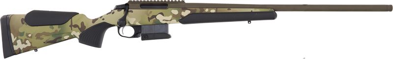 Tikka T3X CTR 6.5CM 24in Threaded 10SH Multicam view 2