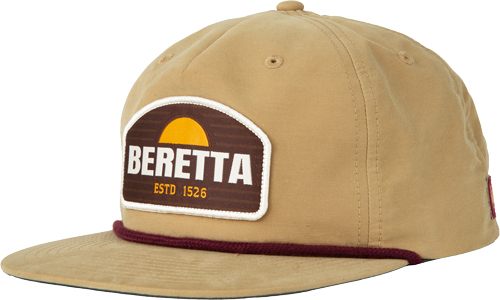 Beretta Men's Sunset Rope Trucker Hat - 5 Panel Adjustable Snapback Protect view 2