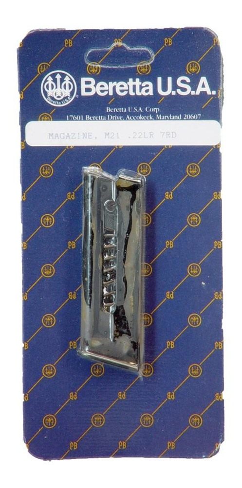 Beretta USA JM21 21 Bobcat 7rd 22 LR Blued Carbon Steel view 3