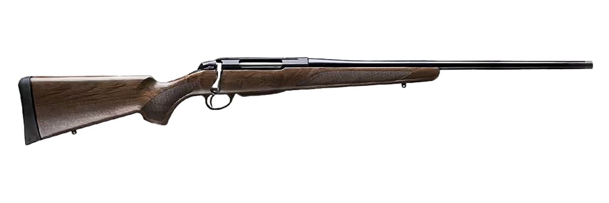 Tikka JRTXA31520MT T3x Hunter Full Size 243 Win 3+1 20in Matte Blued Thread