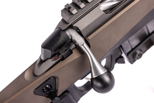 Tikka JRTXATB31224 T3x Ace Target 223 Rem 10+1 24" Threaded Barrel, Black Cerakote Picatinny Rail Receiver, M-LOK Handguard, Adjustable Black Stock, Black Polymer Grip view 2