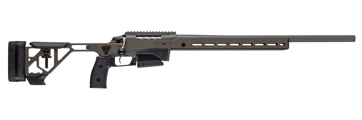 Tikka JRTXATM31224 T3x Ace Target 223 Rem 10+1 24" Threaded Barrel, Bronze Cerakote Picatinny Rail Receiver, M-LOK Handguard, Black Adjustable Stock, Black Polymer Grip