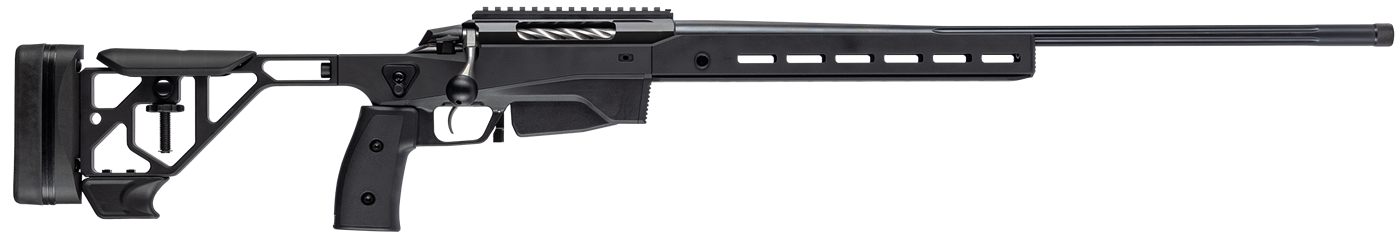 Tikka JRTXAGB37024 T3x Ace Game 7mm Rem 10+1 24in Fluted Threaded Barrel, B view 2