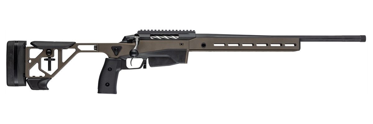 Tikka JRTXAGM31620 T3x Ace Game 308 Win 10+1 24in Fluted Threaded Barrel, B