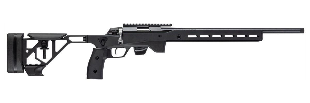 Tikka JRT1XATB30916 T1X Ace Target 17 HMR 10+1 16in Black Anodized Threaded