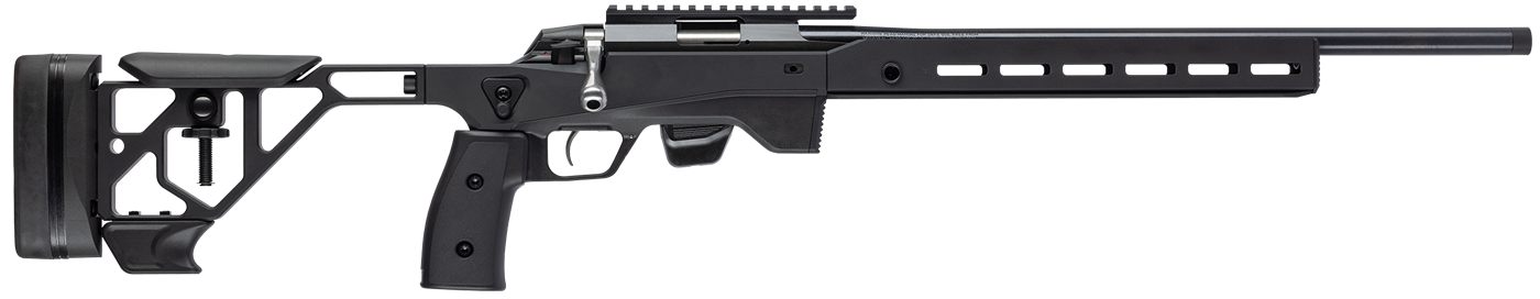 Tikka JRT1XATB30916 T1X Ace Target 17 HMR 10+1 16in Black Anodized Threaded view 2