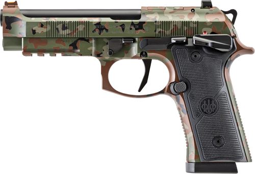 Beretta USA 92XI SAO FS 9MM 4.7in 10RD Flectarn Camo 2 Mags view 2