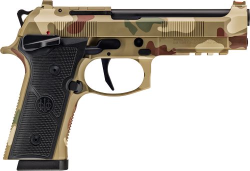 Beretta USA 92XI SAO FS 9MM 4.7in 10RD Frogskin Camo 2 Mags view 2