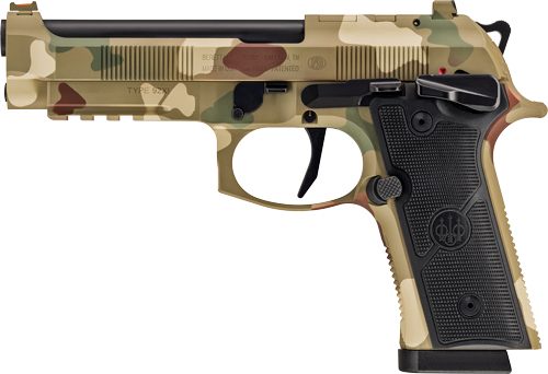 Beretta USA 92XI SAO FS 9MM 4.7in 10RD Frogskin Camo 2 Mags view 3