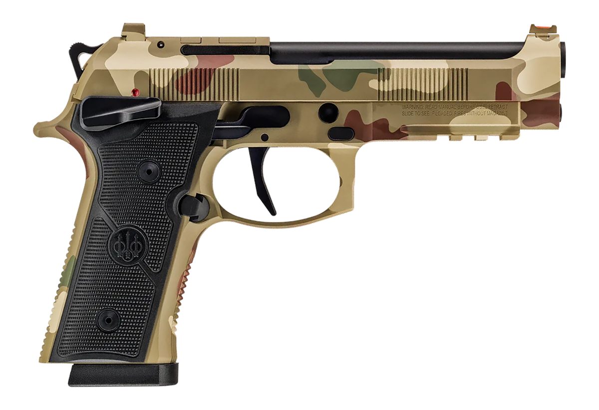 Beretta Usa Spec0745a15 92xi Sao 9M 4.7 15r Frogskin